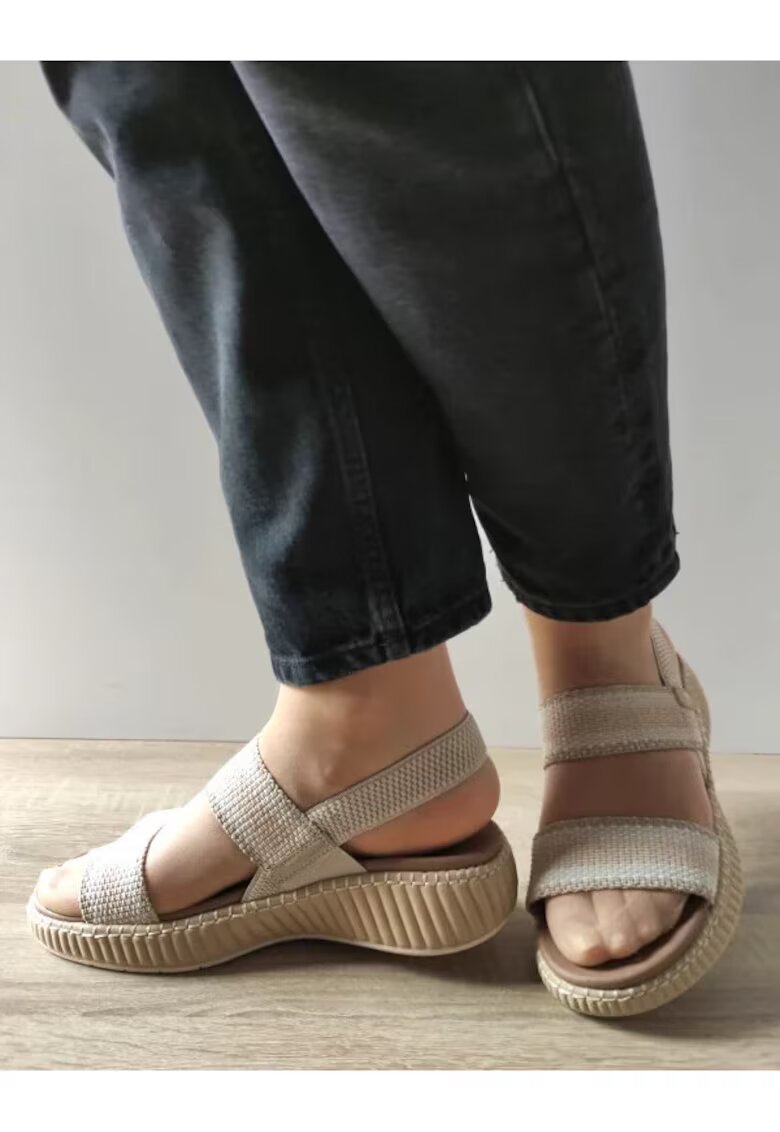 Jana Shoes Дамски ежедневни сандали Jana 28760-44 -