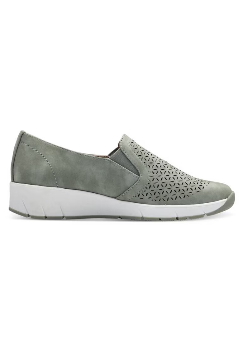 Jana Shoes Дамски маратонки Jana - 303746995 - Екологична кожа - Зелени