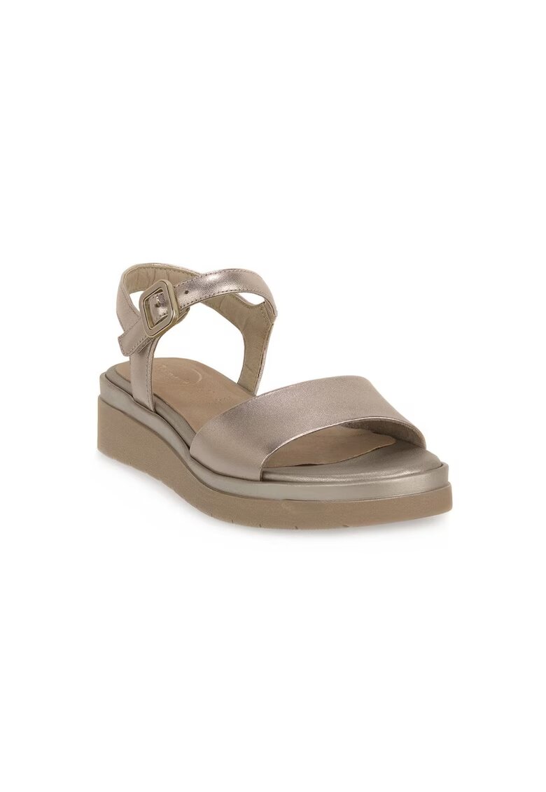 Jana Shoes Дамски сандали - Jana - Синтетика - Златни