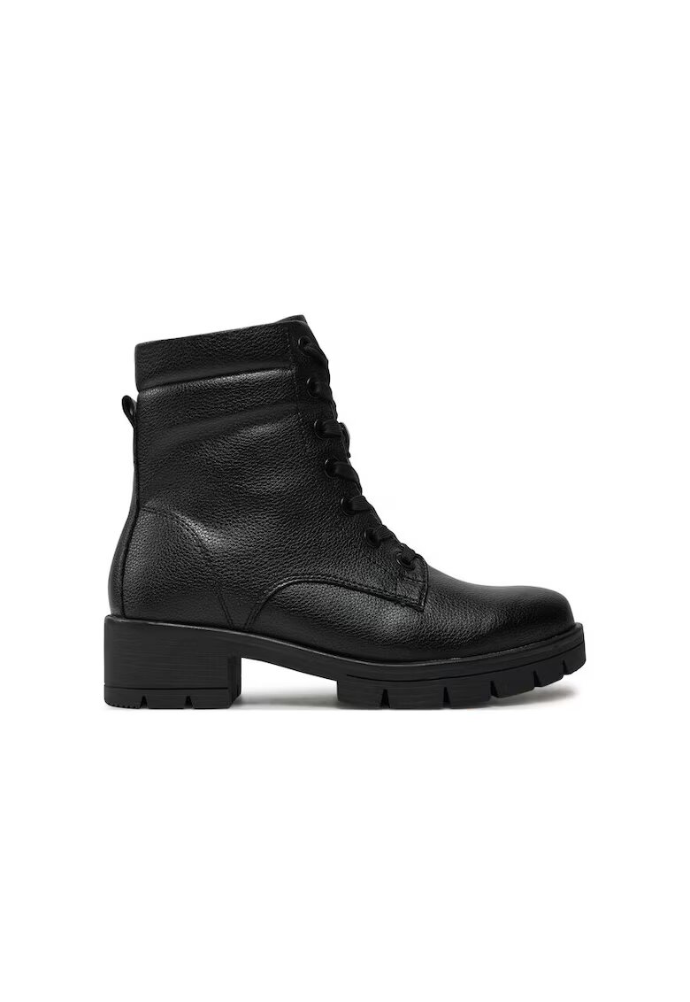 Jana Shoes Дамски спортни обувки Jana 91825 Еко кожа Черни