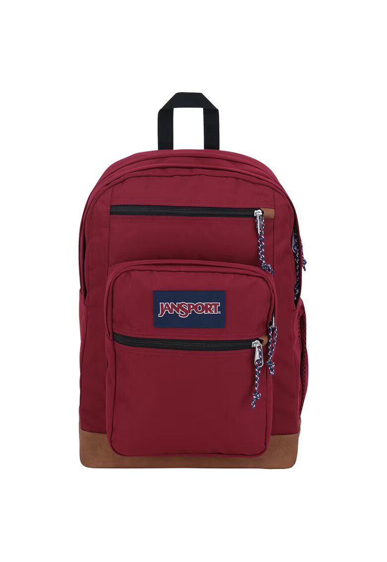 JanSport Унисекс раница - Готина студентска раница 37246 - Червен