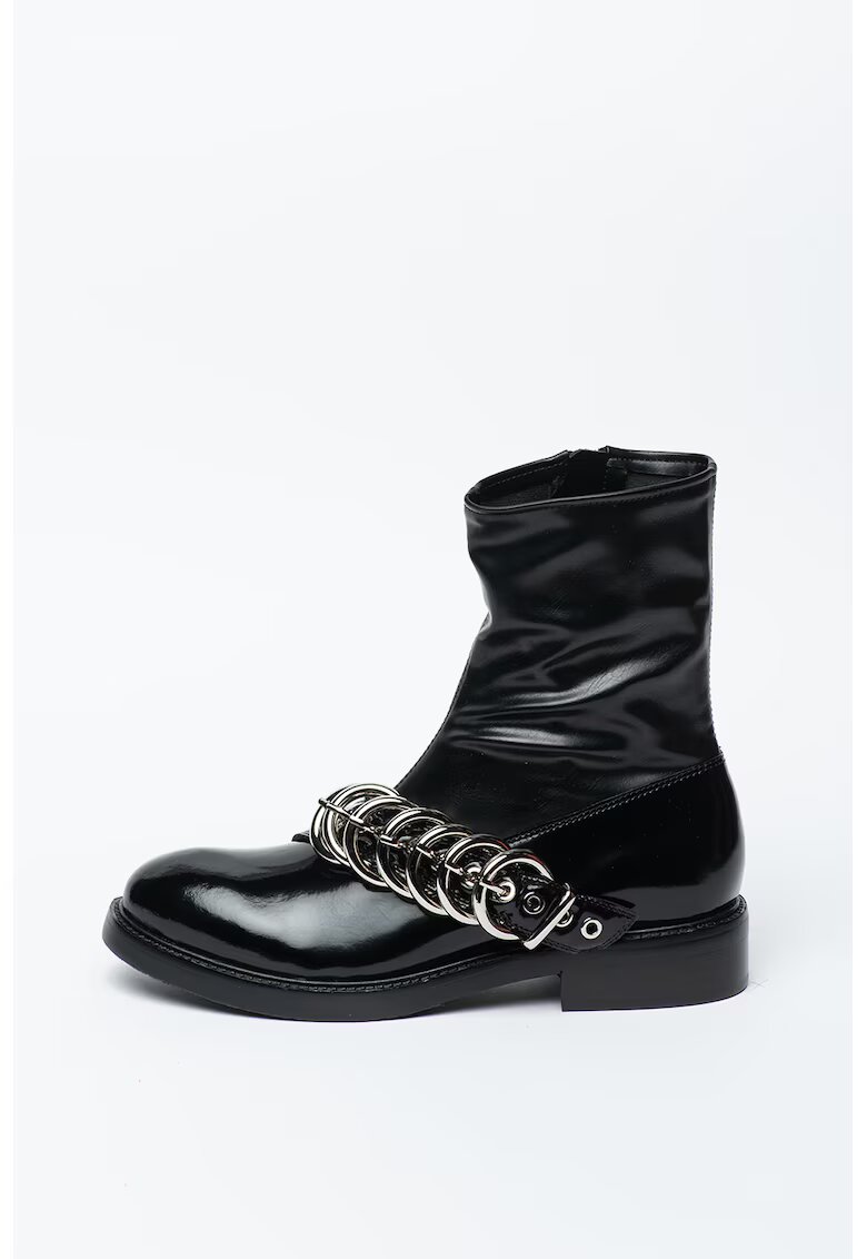 Jeffrey Campbell Боти Britain-Lo от кожа и еко кожа