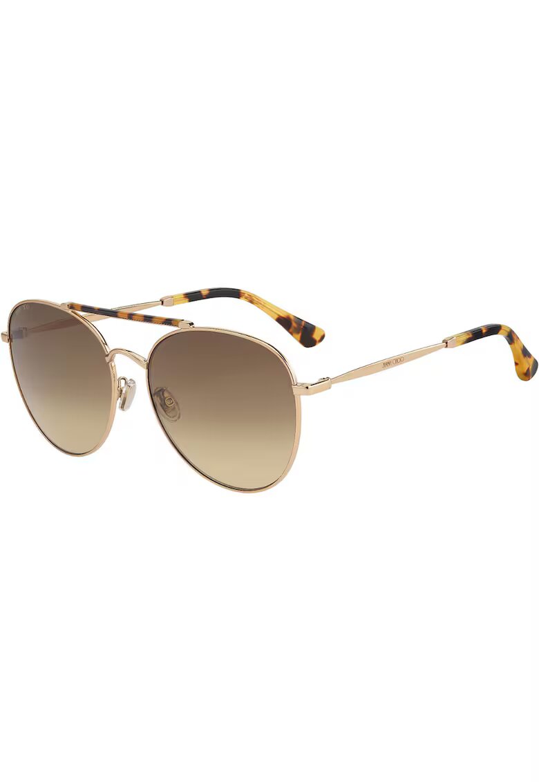 Jimmy Choo Слънчеви очила ABBIE/G/S 06J HA - Златни - 61 mm
