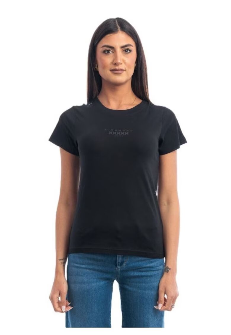 John Richmond Дамска тениска T-SHIRT PATRIZ - Памук -