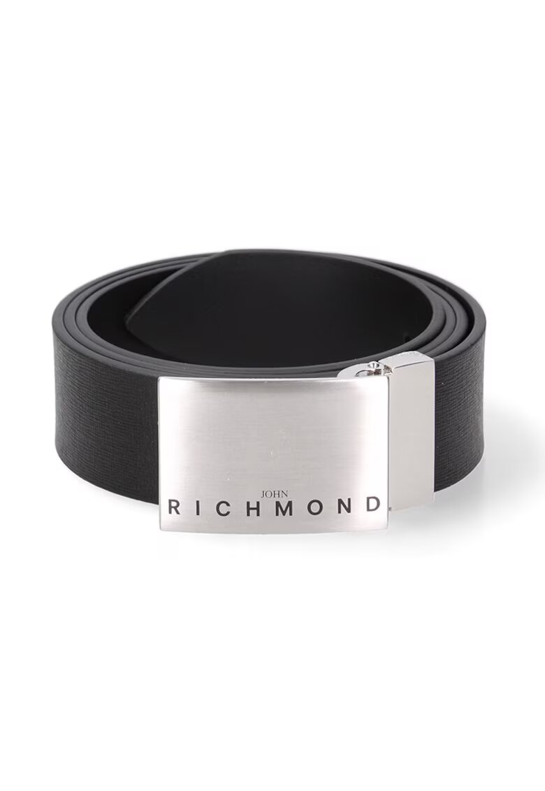 John Richmond Кожен колан с лого