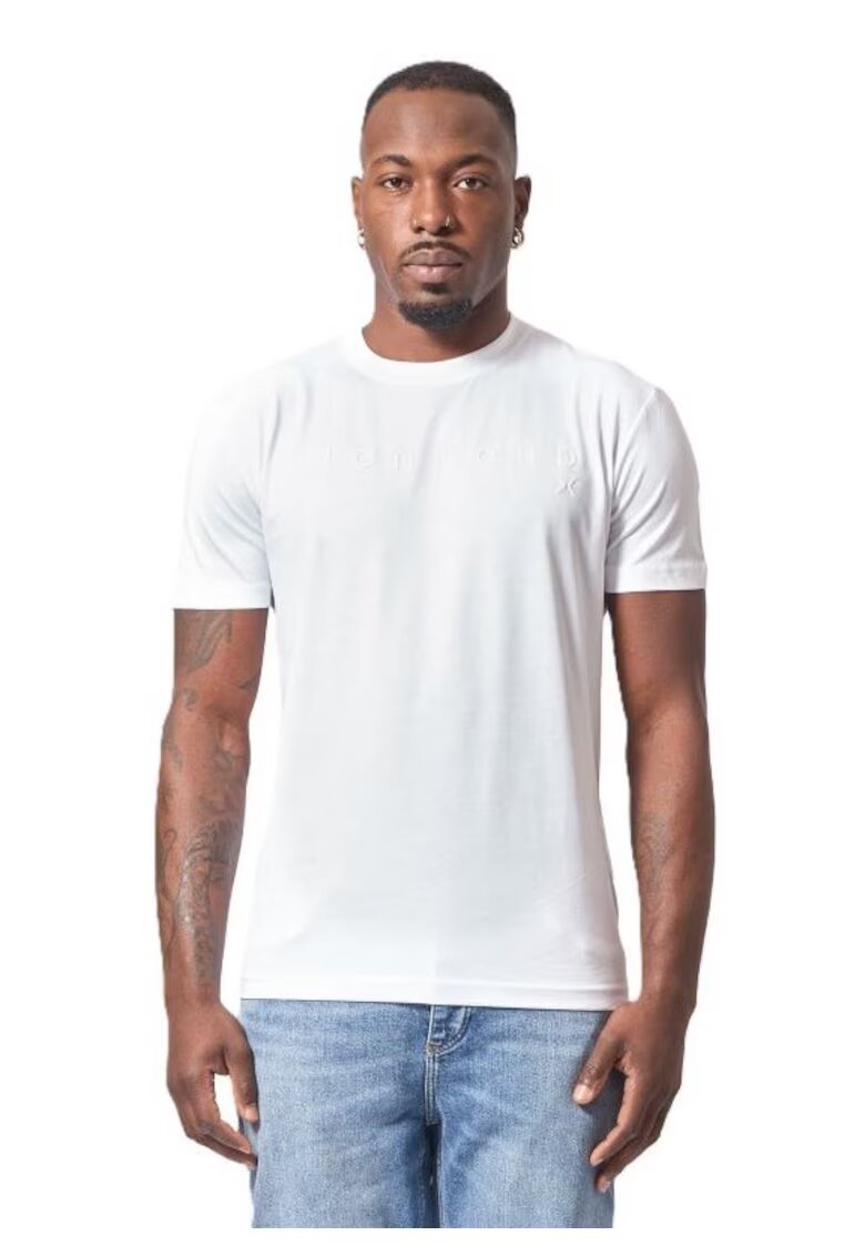 John Richmond Мъжка тениска T-SHIRT ZLAF - Памук -