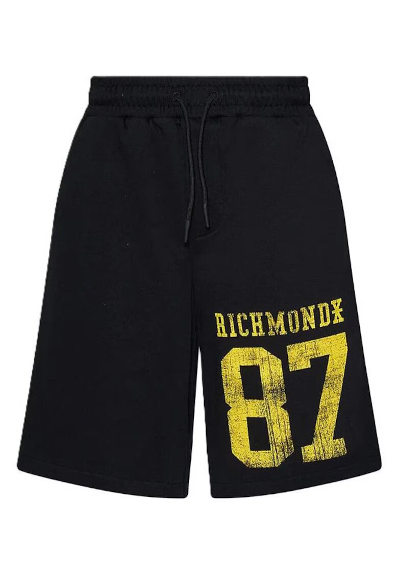 John Richmond Сортиране BERMUDA FLEECE TANANI - Памук -