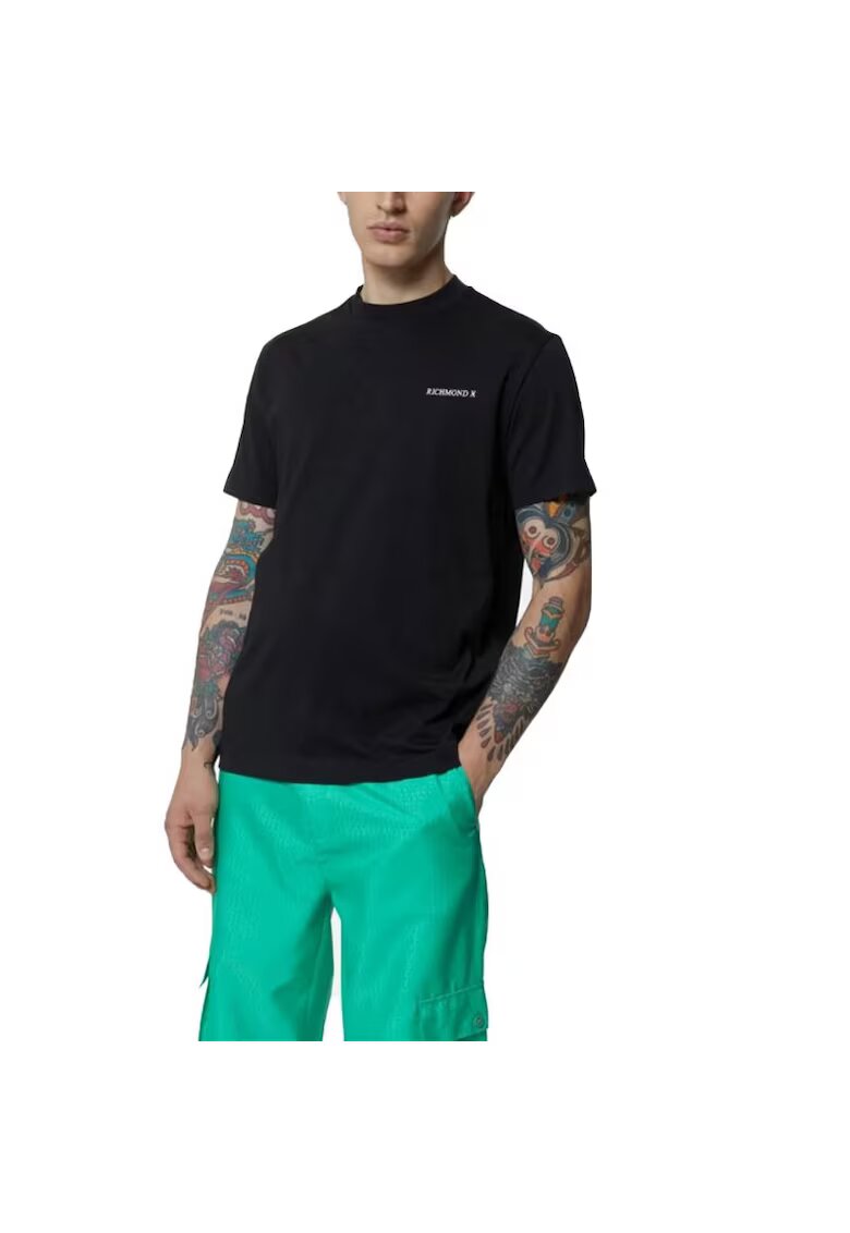 John Richmond Тениска T-SHIRT CEADIR-UMP25305TS-BLACK