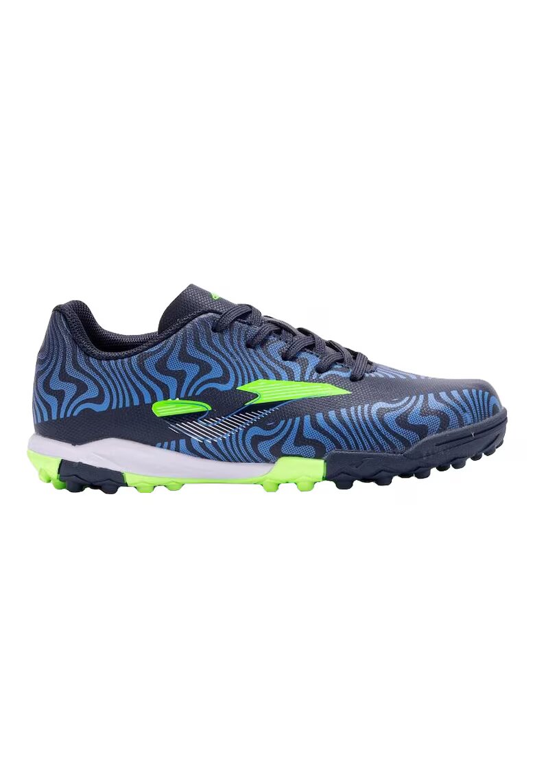 Joma Детски футболни обувки с връзки Evolution за синтетичен терен EVJS2503TF - 35 - Navy Blue Navy
