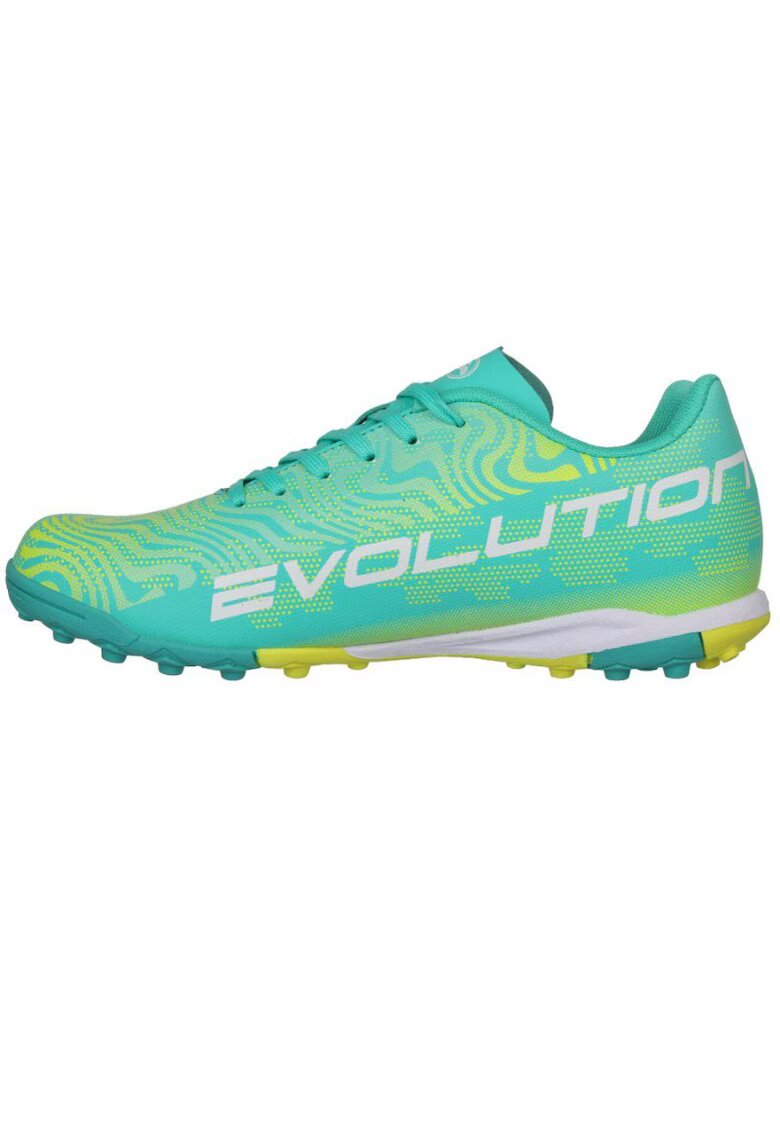 Joma Детски футболни обувки с връзки Evolution за синтетичен терен EVJW2415TF - 37 EU - Turquoise Turquoise