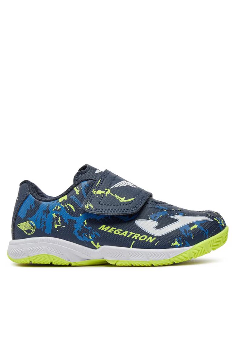 Joma Детски спортни обувки 303718534 - Екологична кожа - Тъмносини