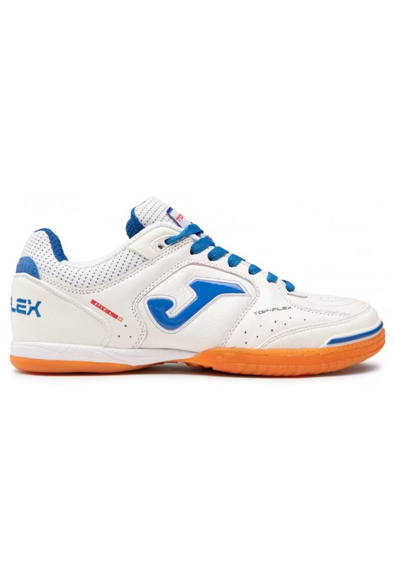 Joma Детски спортни обувки Top Flex - 2122 - Бяло/Синьо