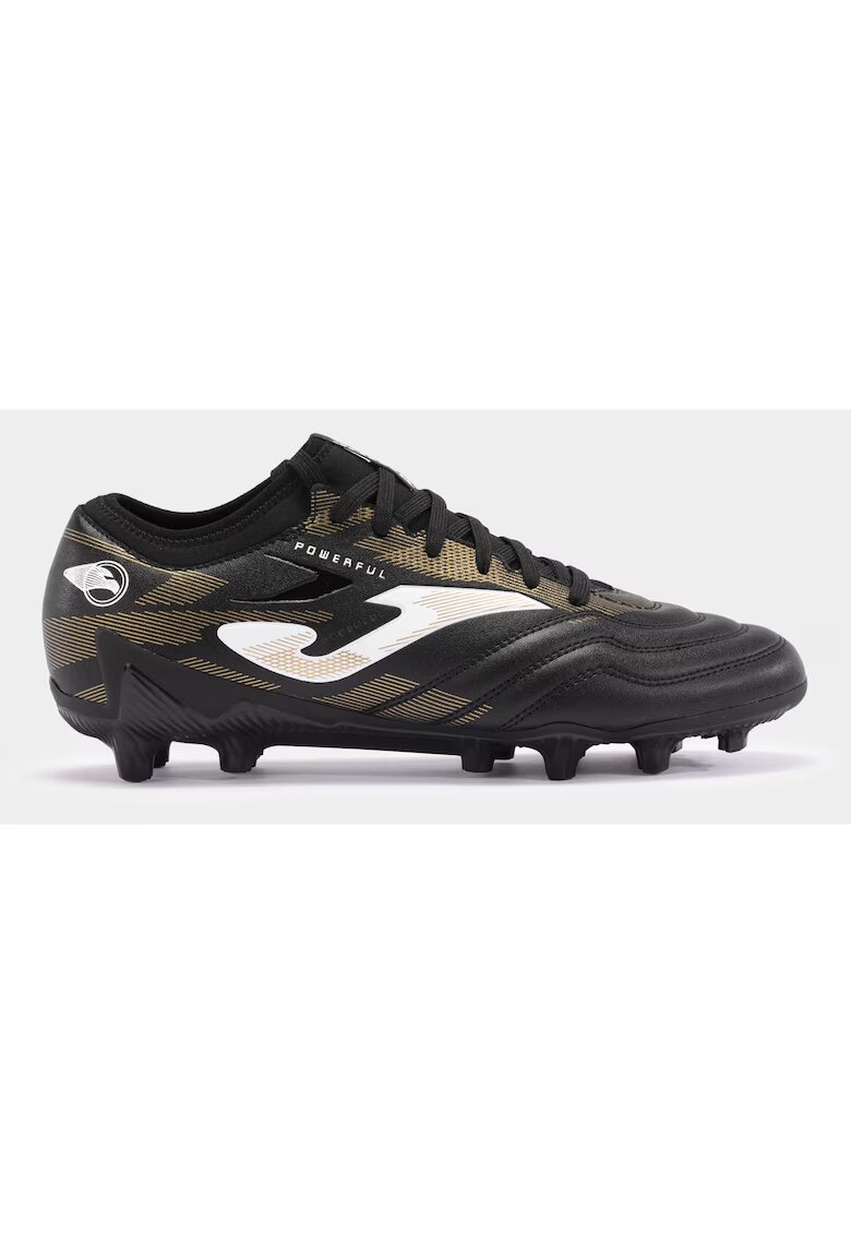 Joma Футболни обувки Powerful 2401 FG за твърда естествена трева - Бял/Черен