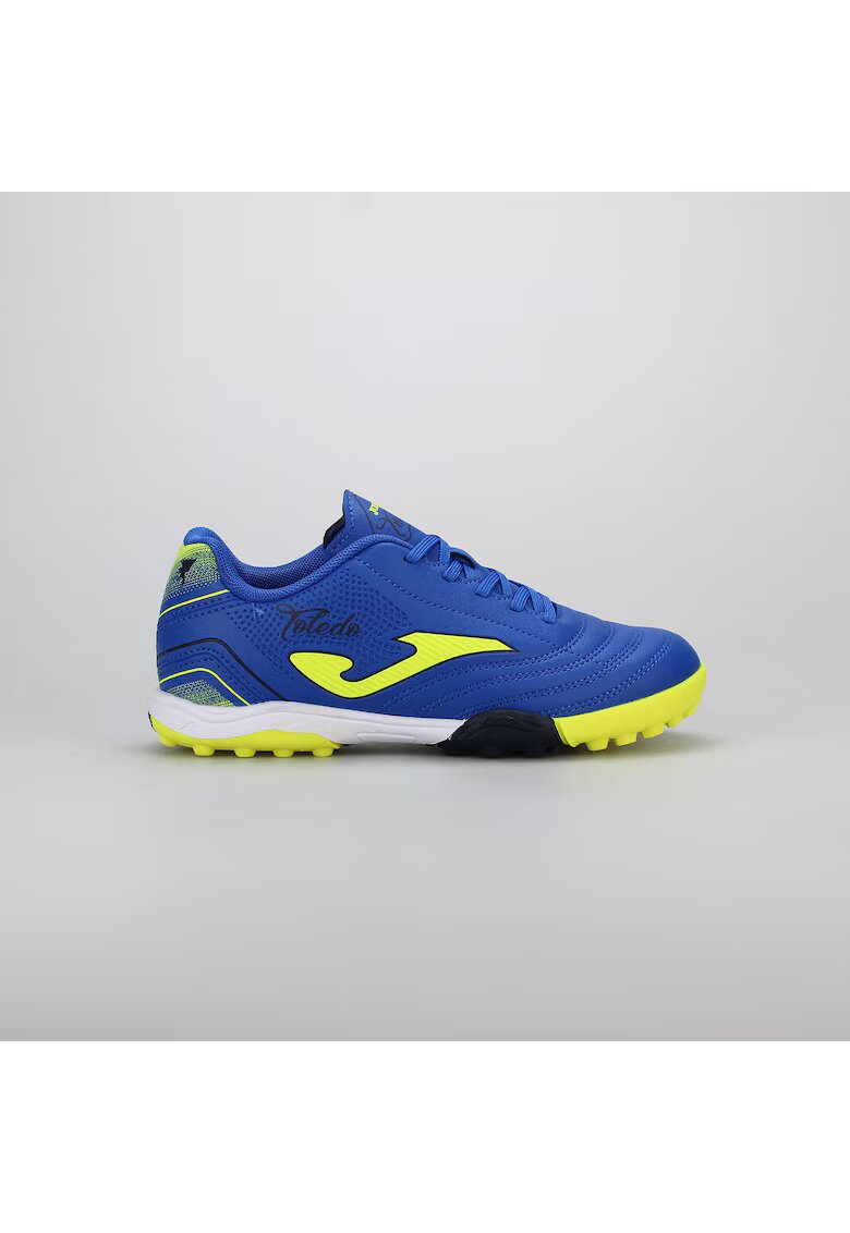 Joma Футболни обувки Toledo 22 JR Turf - еко кожа - сини