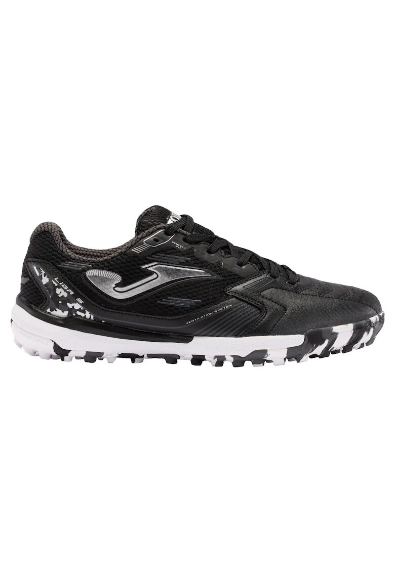 Joma Мъжки футболни обувки Liga 5 2401 TF Black Gold