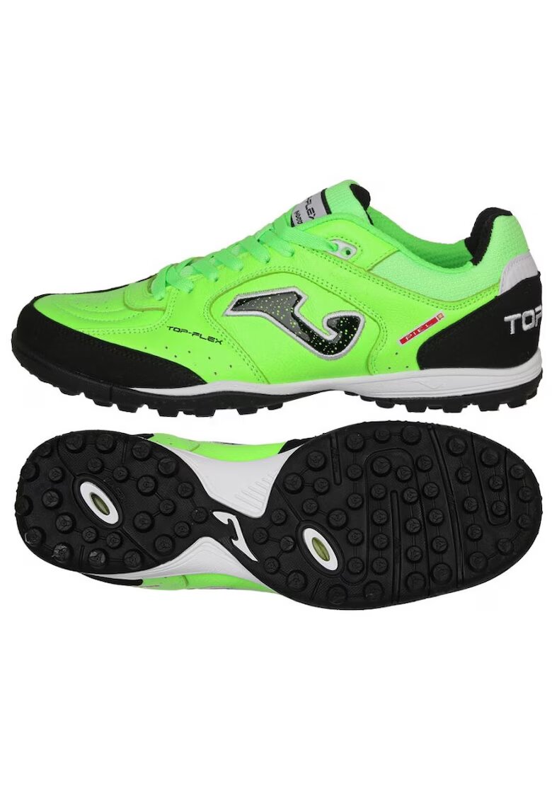 Joma Мъжки футболни обувки Top Flex за синтетичен терен TOPW2411TF - флуоресцентно зелено
