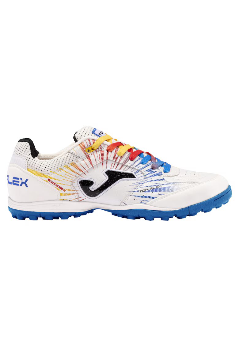 Joma Мъжки футболни обувки Top Flex за синтетичен терен TOPW2476TF - бяло-червен