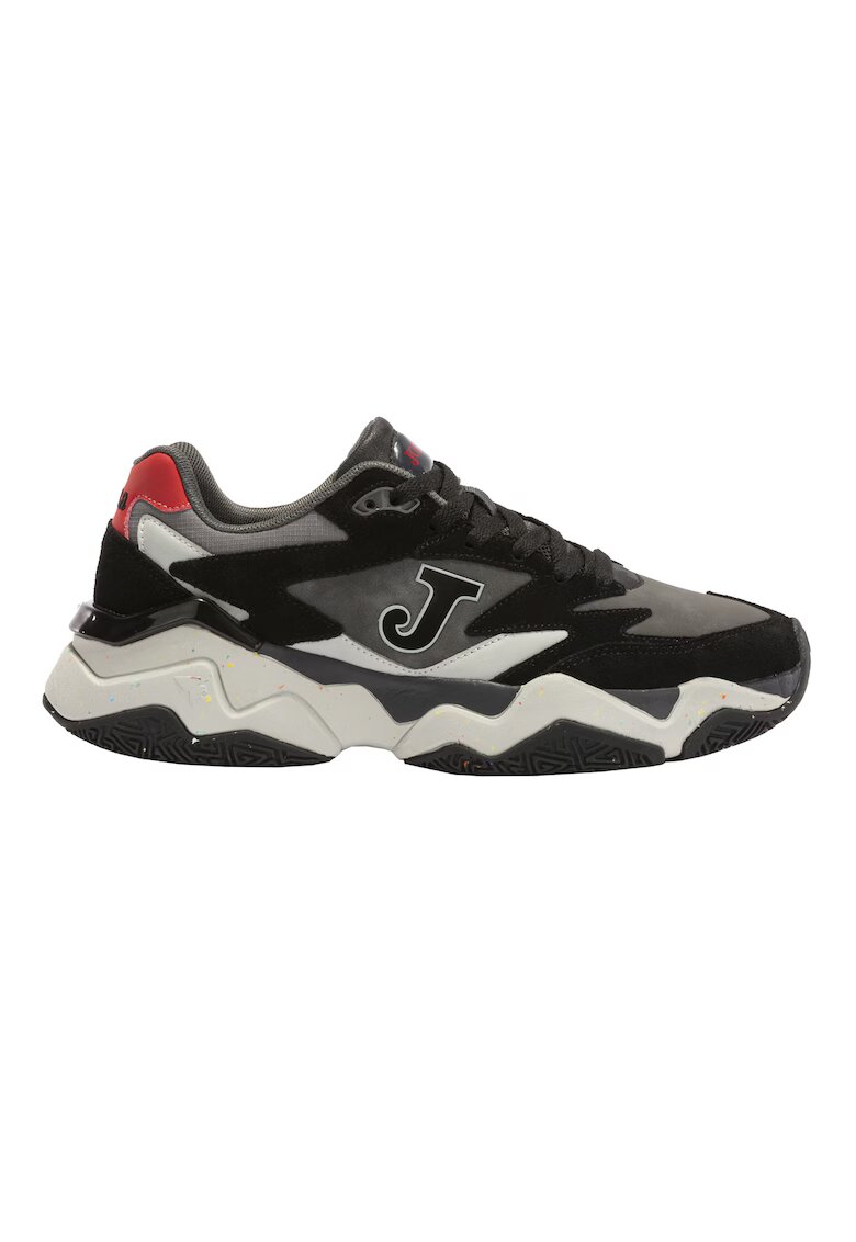 Joma Мъжки спортни обувки C1400 C1400W2401 - черно-сиви