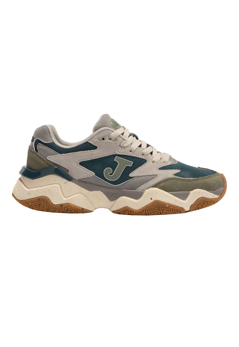 Joma Мъжки спортни обувки C1400 C1400W2422 - Бежово-зелени