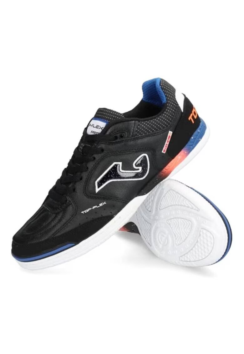 Joma Мъжки спортни обувки Естествена кожа Черни