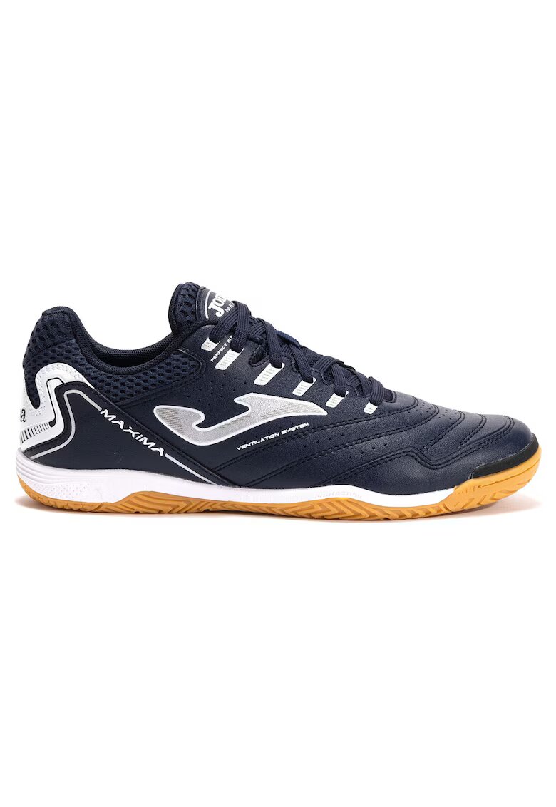 Joma Мъжки спортни обувки Maxima 2503 - тъмносини - синтетични - за фитнес - немаркираща подметка