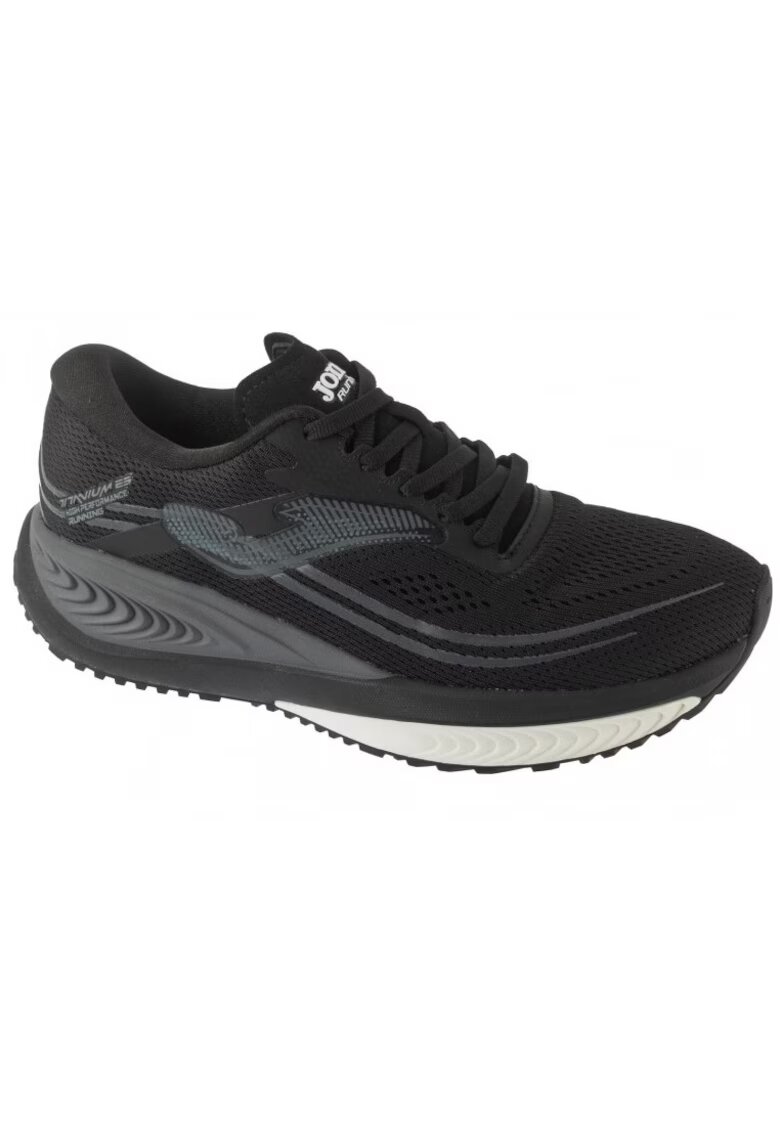 Joma Мъжки спортни обувки - Titanium 2501 - за бягане - черни - текстилен материал