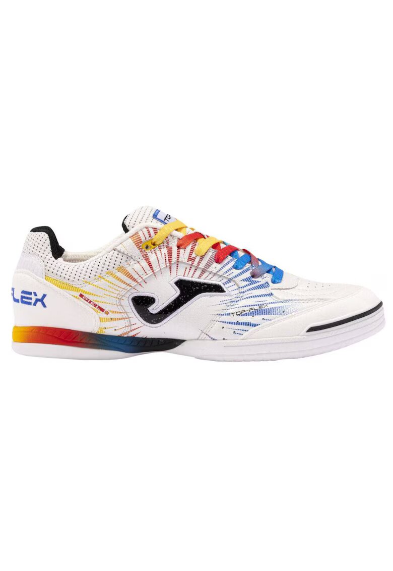 Joma Мъжки спортни обувки - TOPW2476IN - естествена кожа - гумена подметка - бели
