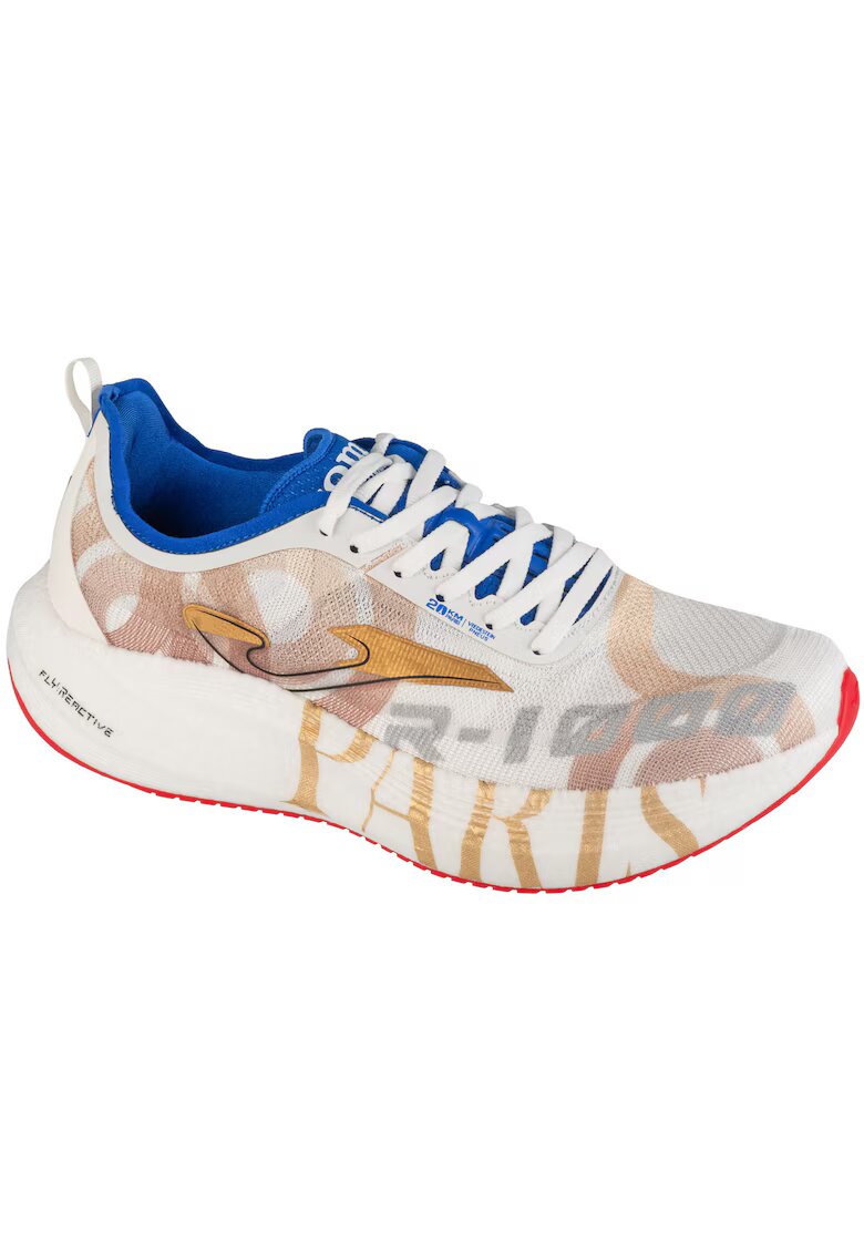 Joma Обувки за бягане - R.1000 мъже 2402 RR100W2402 - бели