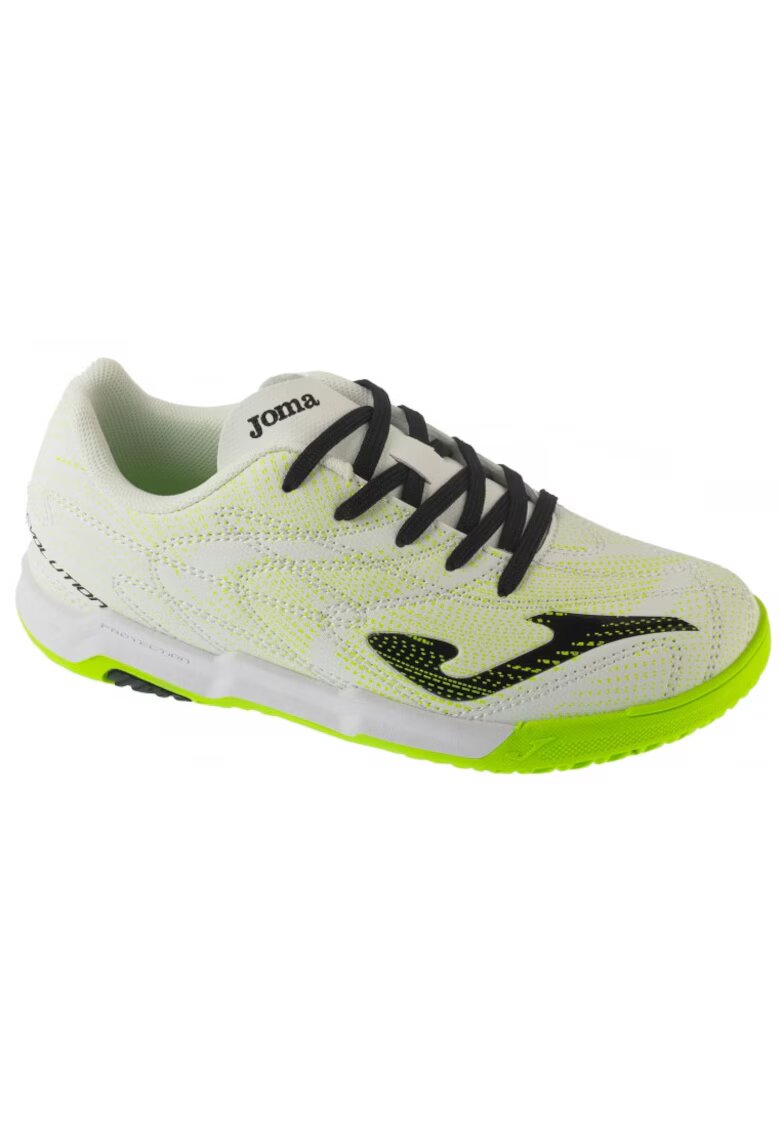 Joma Спортни обувки Evolution Jr - за зала - бели - синтетична кожа