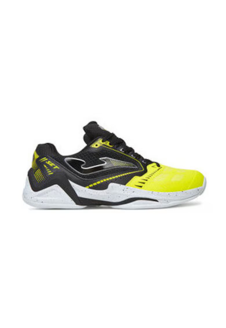 Joma Тенис обувки TSETS2531AC - Текстил - Черен/Жълт