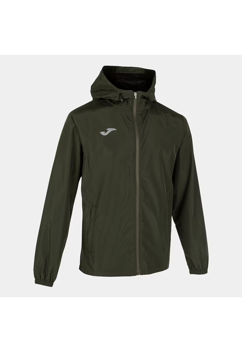 Joma Яке за дъжд с качулка Elite VIII 102235.473 - Каки