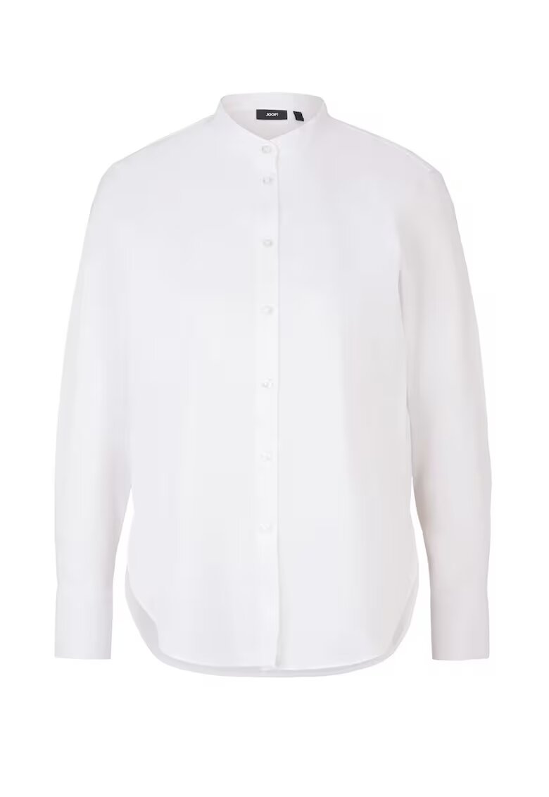 Joop Асиметрична риза regular fit - Бял