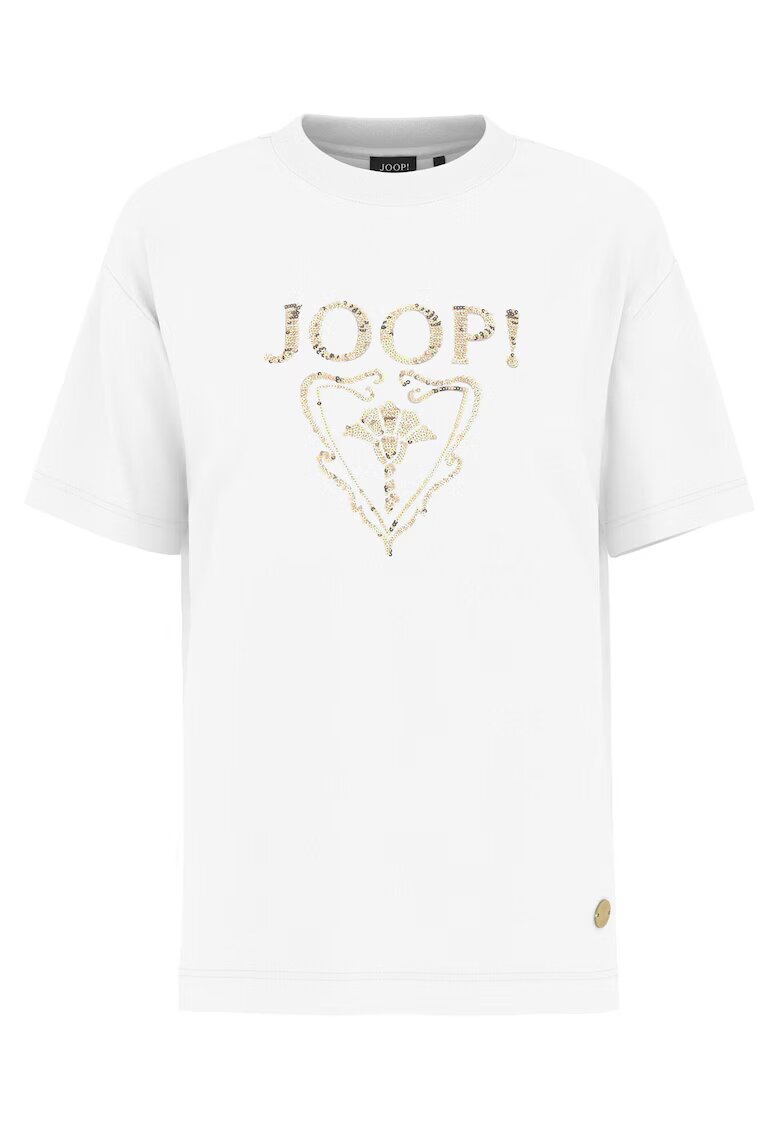 Joop Дамска тениска цвят бял