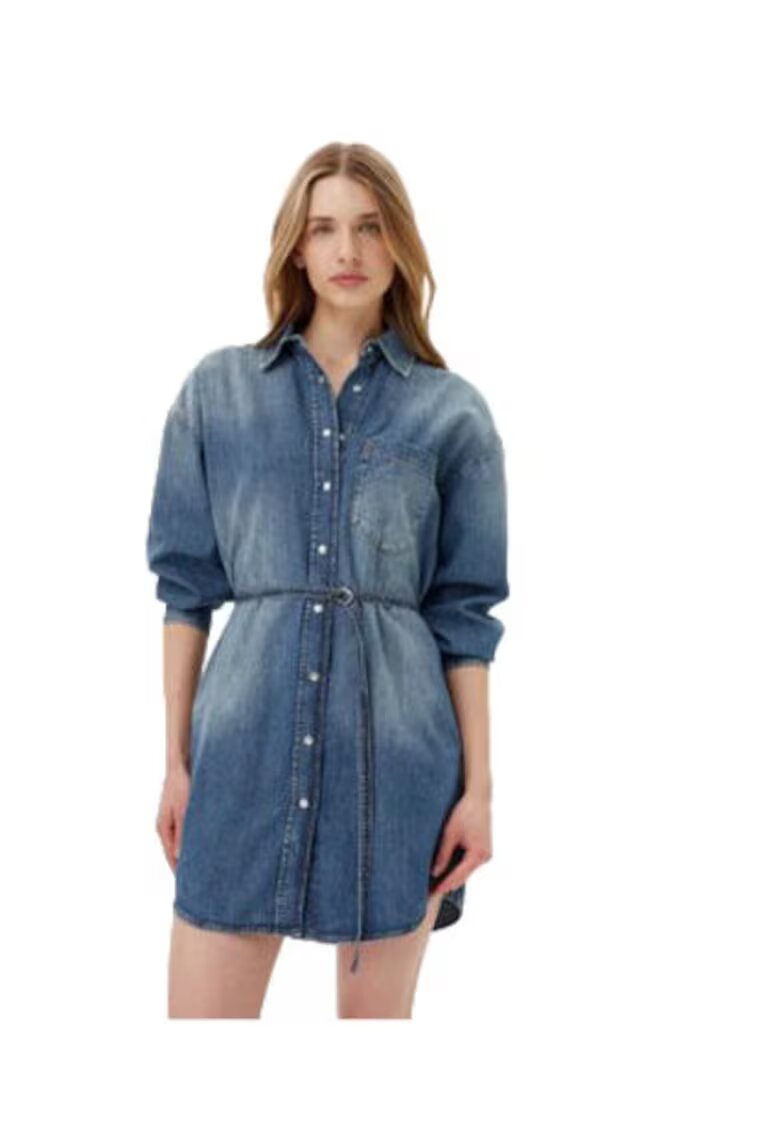 joop jeans Дамска рокля - памучен плат