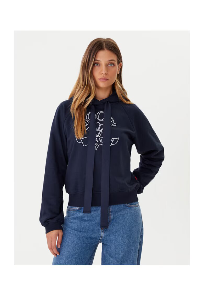 joop jeans Дамски суичър - - от качествена материя