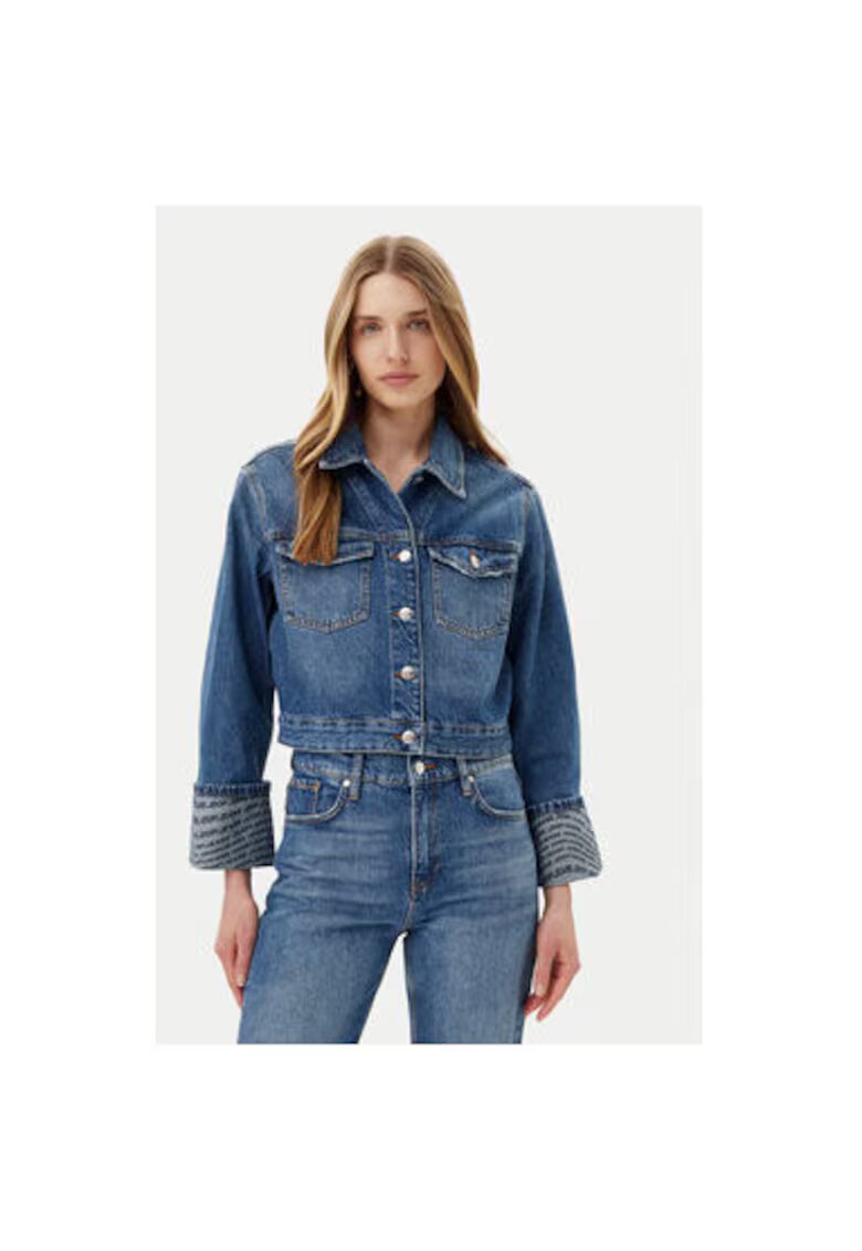 joop jeans Дамско дънково яке - 10019647 30046665 - Памук -