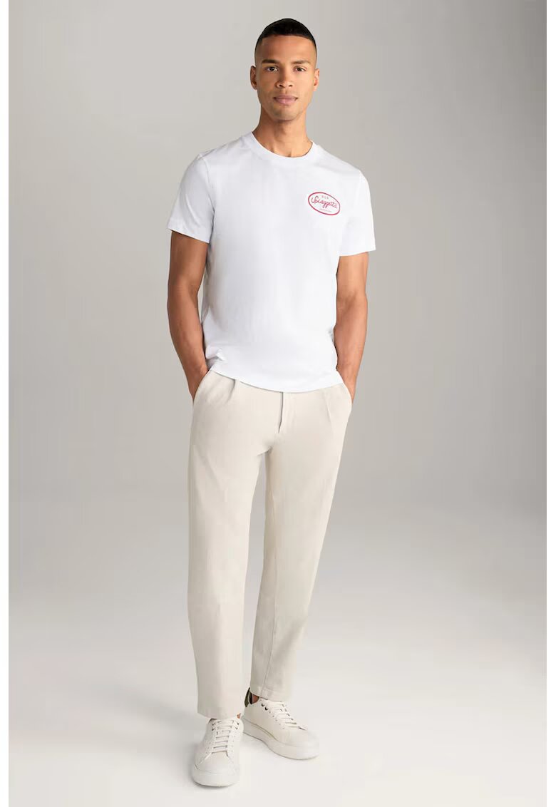 joop jeans Ежедневни панталони със странични джобове JP3 - Бежов