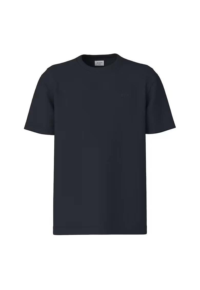 joop jeans JOOP! Тениска Amareus с овално деколте - Тъмносин