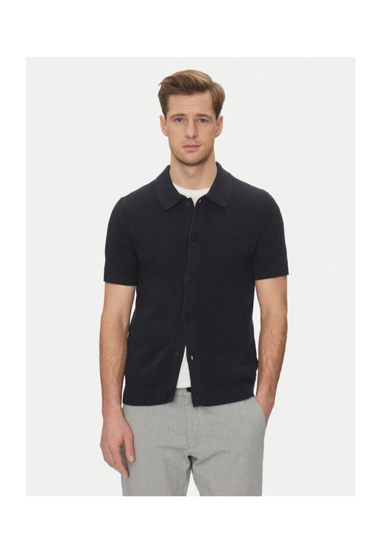 joop jeans Мъжка блуза - 10019223 30045456 - Памук -
