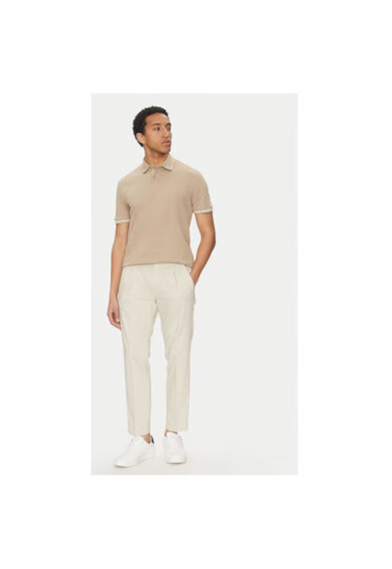 joop jeans Мъжка поло тениска - 10019361 30046012 - Памук -