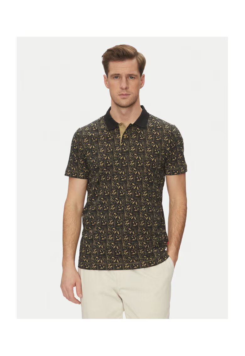 joop jeans Мъжка поло тениска - 10019364 30045688 - Памук -