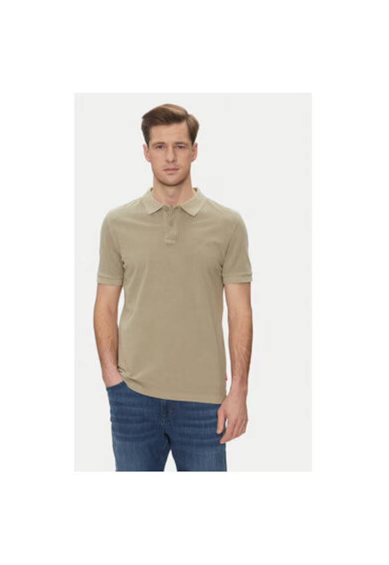 joop jeans Мъжка поло тениска - 10019371 30045619 - Органичен памук -