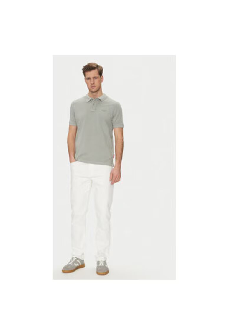 joop jeans Мъжка поло тениска - 10019371 30045619 - Органичен памук -