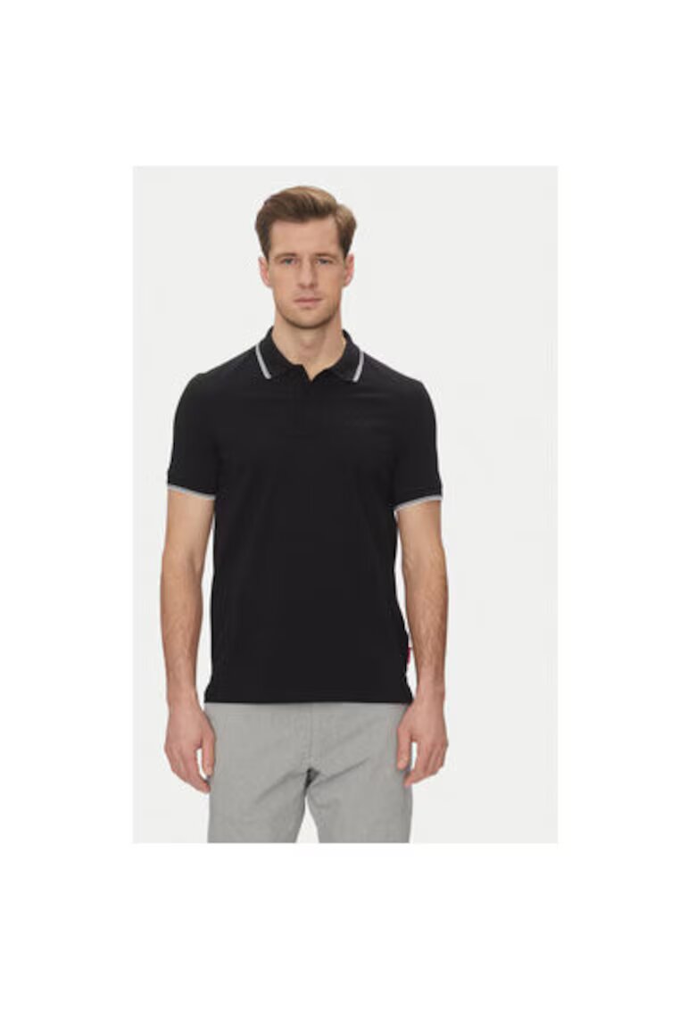 joop jeans Мъжка поло тениска - 10019372 30045613 - Памук -