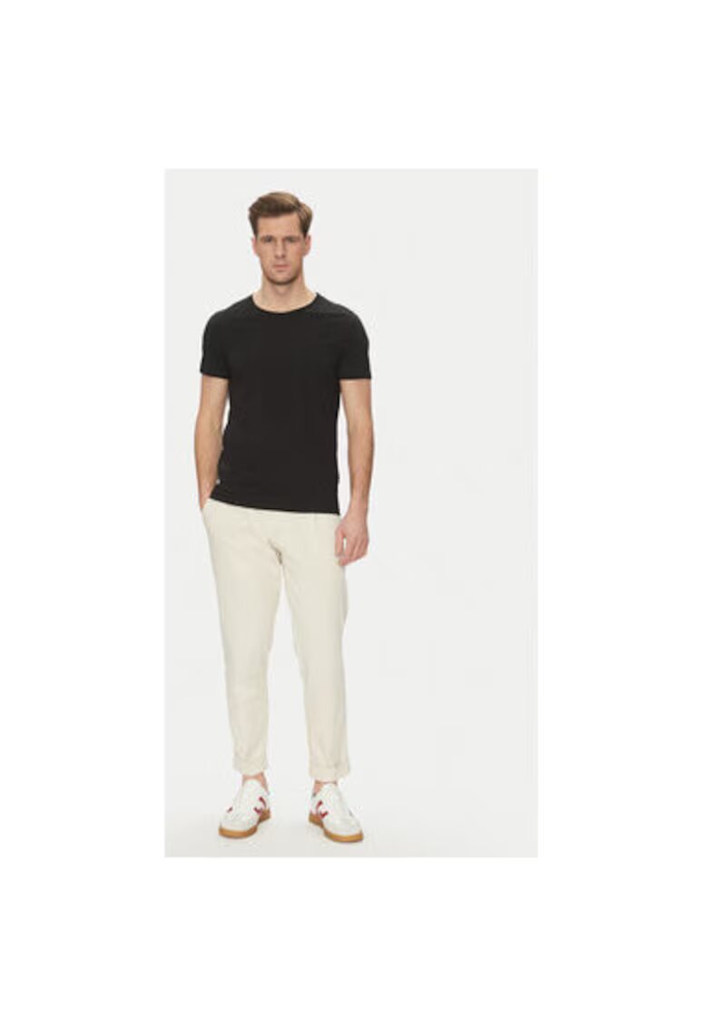 JOOP! Jeans Мъжка тениска - 10019366 30045667 - памук - черна