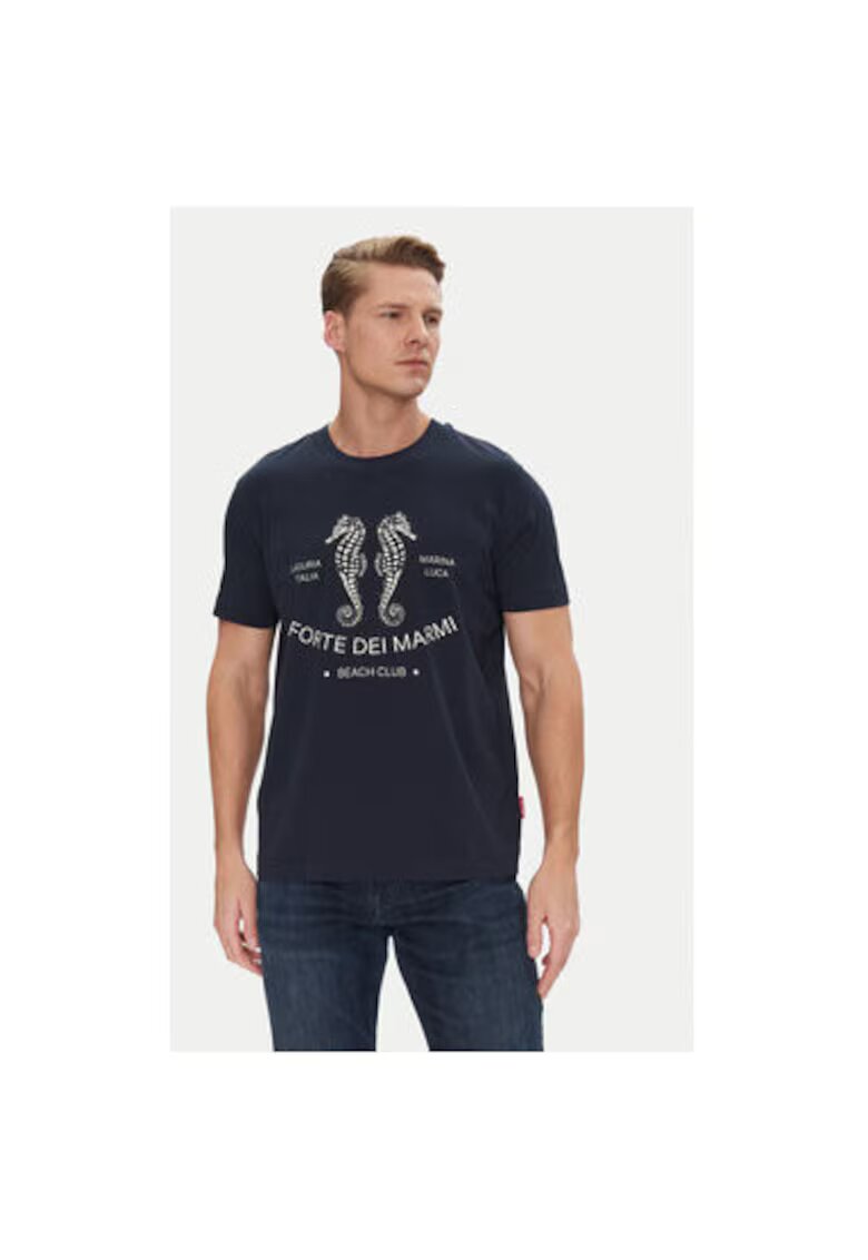 JOOP! Jeans Мъжка тениска - 10019370 30045693 - Органичен памук -