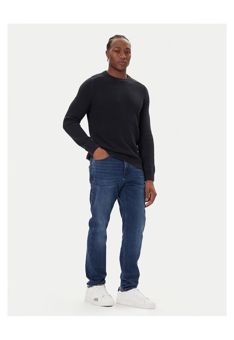 joop jeans Мъжки блузи - тъмносини