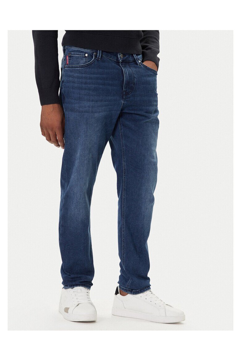 joop jeans Мъжки дънки JOOP! JEANS втален модел тъмносин 58% памук 40% полиестер 2% еластан