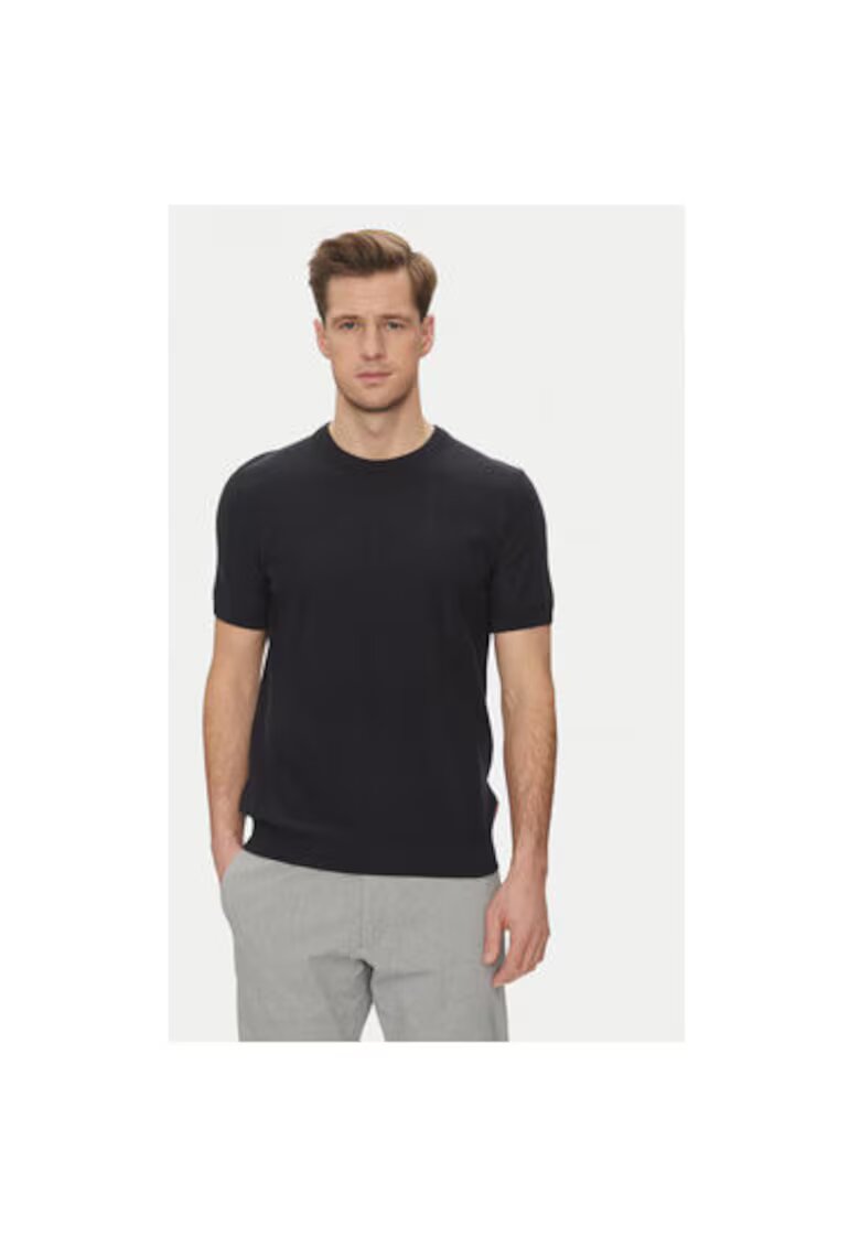 joop jeans Мъжки пуловер - 10019220 30045813 - памук -