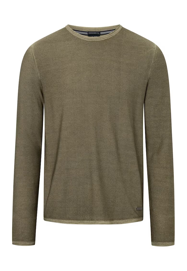 joop jeans Пуловер regular fit с кръгло деколте JJ1 - Зелен